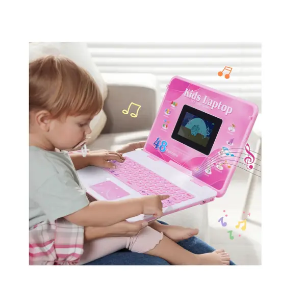 Laptop educativ pentru copii cu mouse funcțional inclus