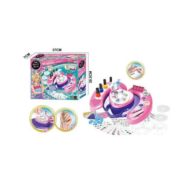 Accesorii incluse în setul de manichiură Beauty Bomb