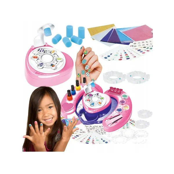 Detalii stație jucărie manichiură Beauty Bomb