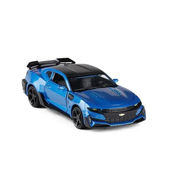 Mașină de Jucărie Metalică Chevrolet Camaro ZL1 2017 Maisto, Scara 1:24, Sunet și Lumini