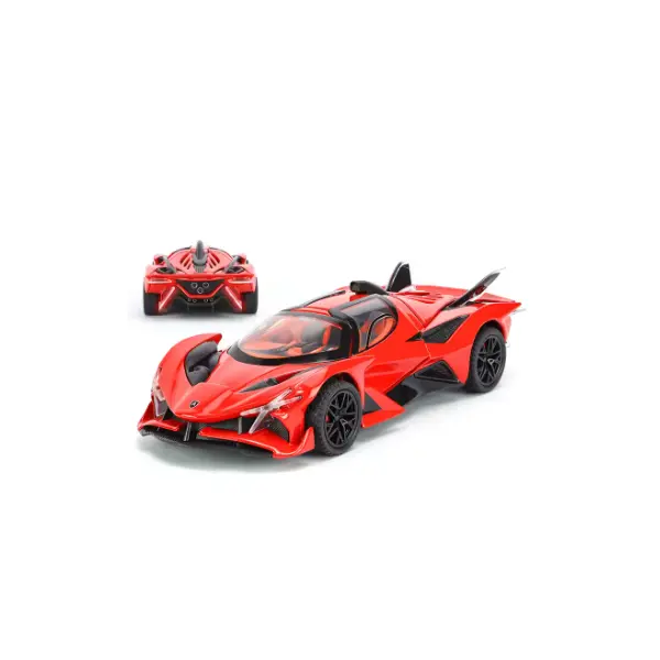 Machetă Auto Metalică Apollo Project EVO scara 1:32, Die-Cast cu sunet, lumini și funcția Pull-Back