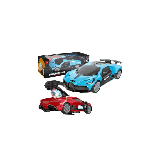Mașinuță Sport Tip Bugatti cu Lumini, Muzică și Uși Automate