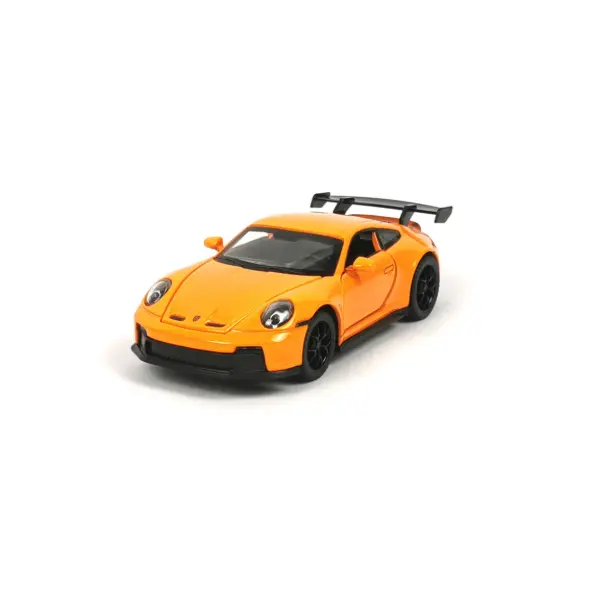 Macheta Metalica 911 GT3 scara 1:32, Die-Cast cu sunet, lumini si functia Pull-Back