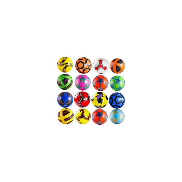 Minge de Fotbal Mărimea 5, Diverse Modele și Culori, Diametru 22 cm, Material Rezistent