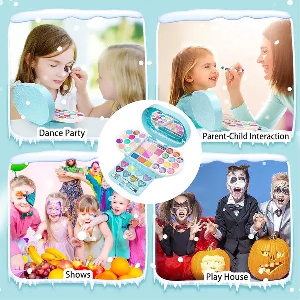 Trusă machiaj copii utilizare joc de rolne