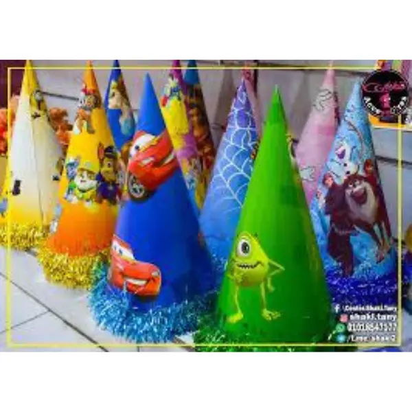 Coifuri de Petrecere Festive, Înălțime 35 cm, Diverse Modele și Culori