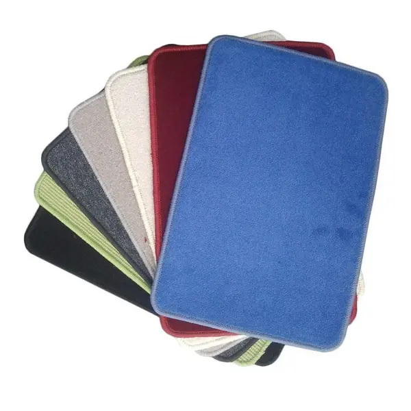 Covor Dreptunghiular pentru Casă, Preș de Intrare sau Interior, Textură Absorbantă, 80 x 50 cm