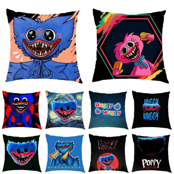 Față de Pernă pentru Copii, Material Moale și Prietenos cu Pielea, Dimensiuni 40 x 40 cm / 50 x 70 cm, Diverse Modele Animate