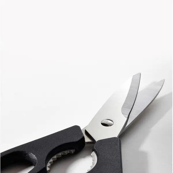 Detaliu lame foarfecă bucătărie inox X50CrMoV15