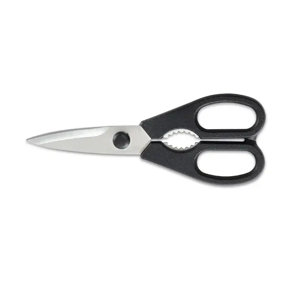 Foarfecă de bucătărie din inox premium, multifuncțională, 21 cm