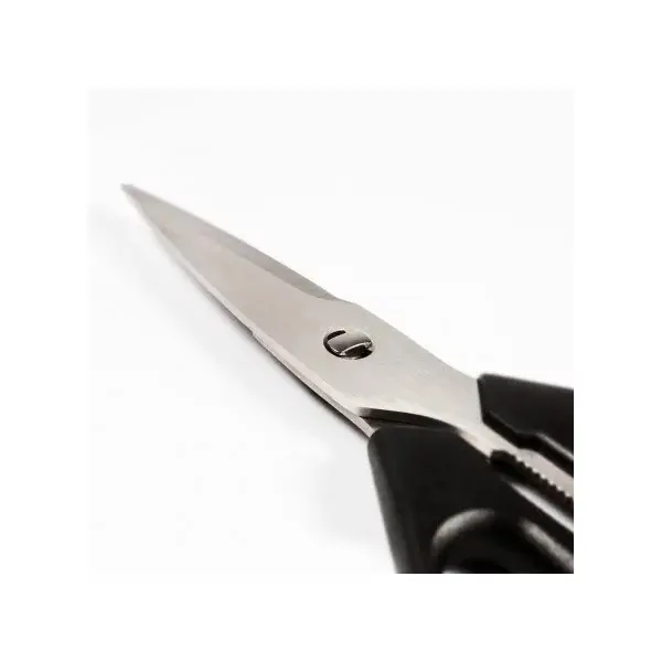 Detaliu lamă foarfecă de bucătărie Vinzer multifuncțională