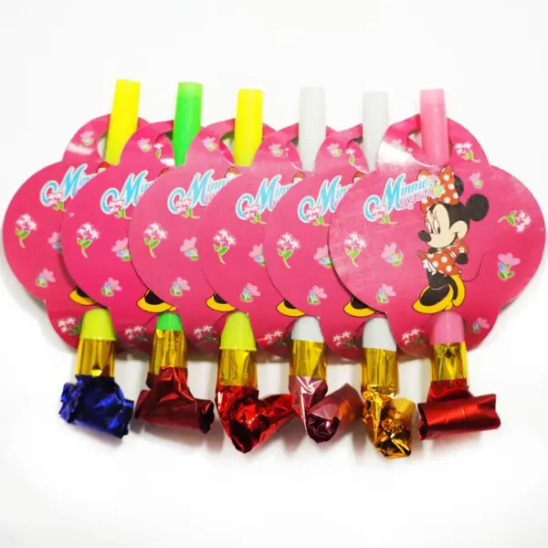 Fluiere party cu modele diverse pentru petreceri