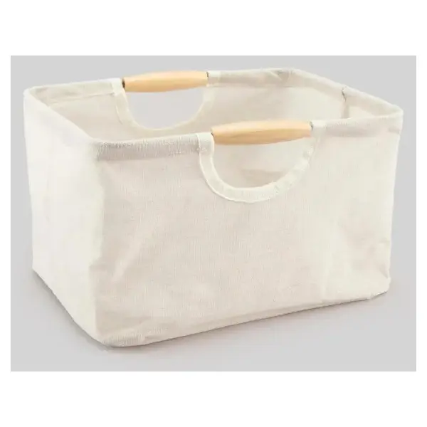 Cutie de Depozitare Universală, Organizator cu Capac și Structură Rigidă, 42 x 29 x 29 cm