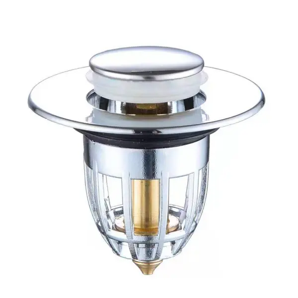 Dop Universal pentru Chiuvetă, Sistem Anti-Miros și Filtrare Reziduuri, Diametru Standard