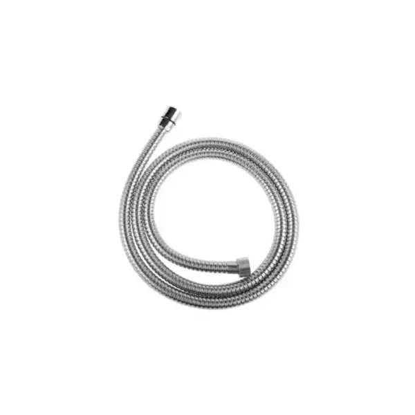 Furtun de Duș Flexibil din Inox, Model Extins, Conexiune Universală G1/2, 2 m