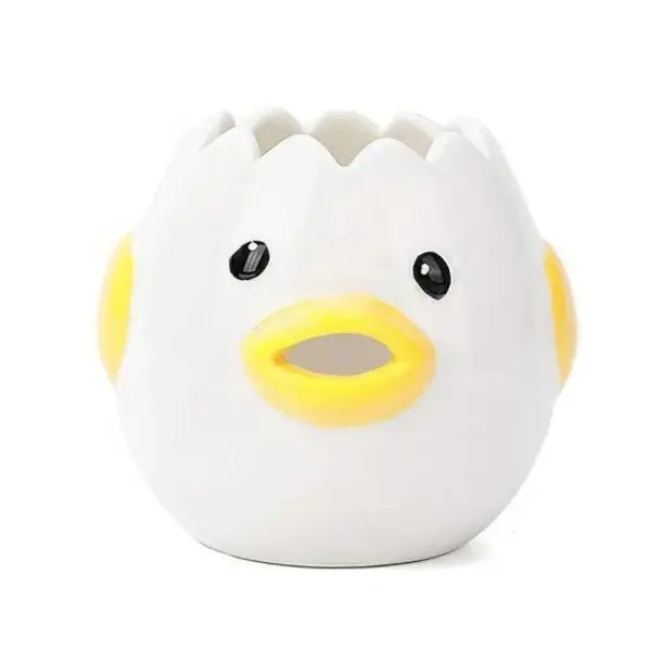 Separator de Ouă din Ceramică – Design Elegant și Igienic