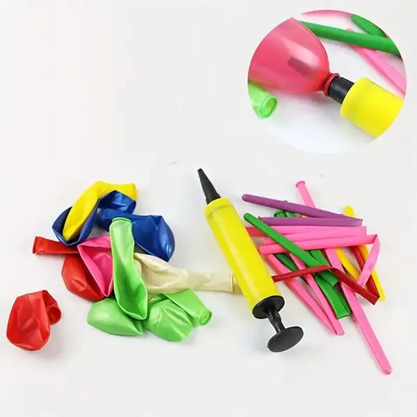 Pompă manuală pentru umflat baloane