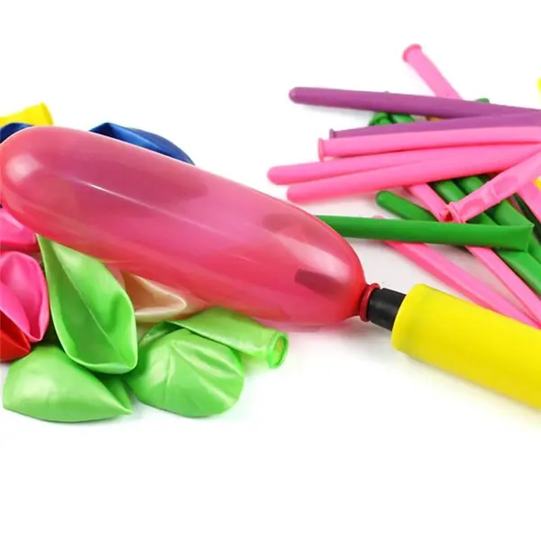 Pompă manuală pentru umflat baloane