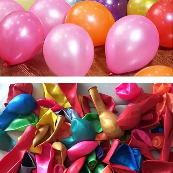 Baloane colorate din latex