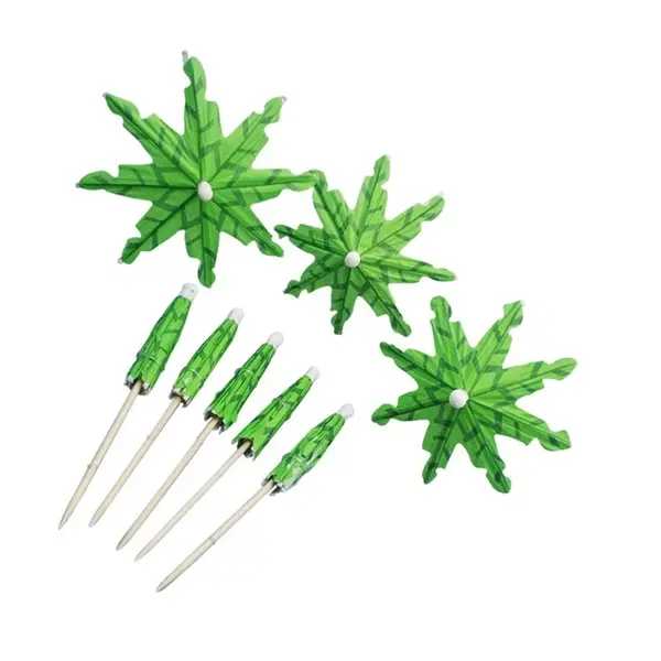 Set 12 Bețișoare Decorative Artificii Colorate pentru Cocktailuri 15 cm