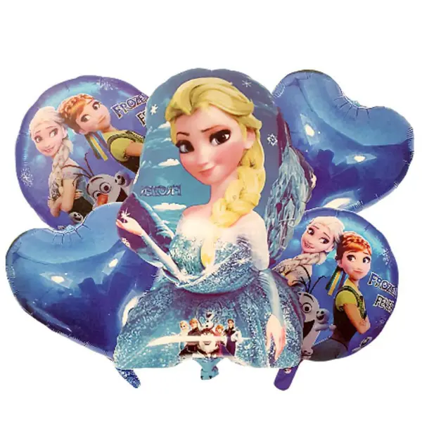 Baloane din folie pentru petreceri copii modele mixte