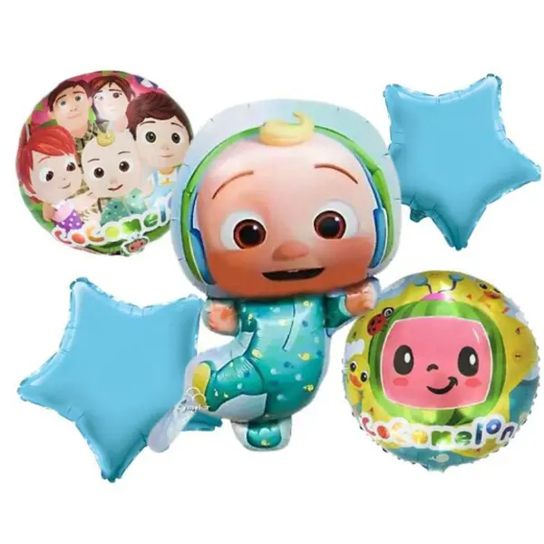 Set baloane folie cu tematici diferite pentru petreceri