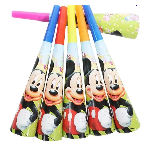 Trompete de petrecere pentru copii, dimensiune 20 cm