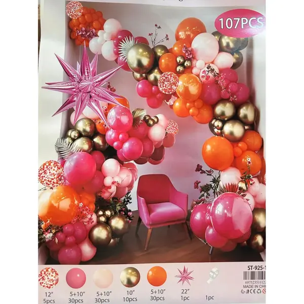 Set baloane latex pentru petreceri și evenimente