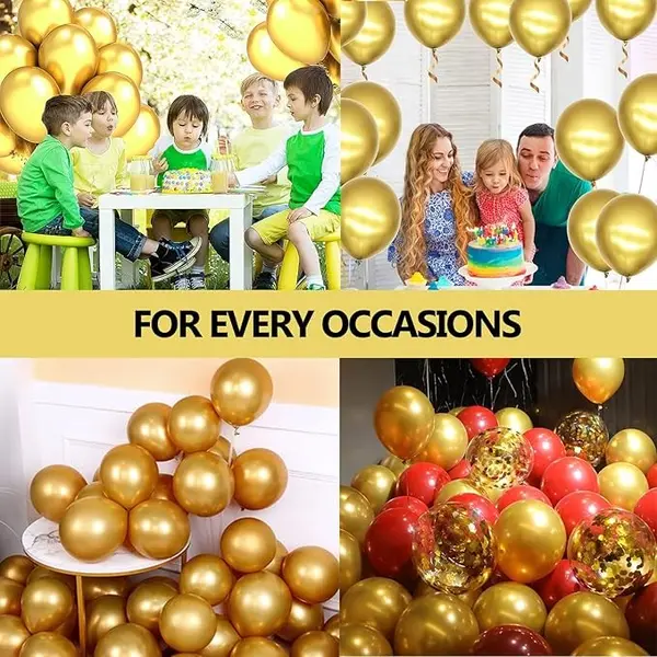 Set baloane aniversare pentru fundal foto