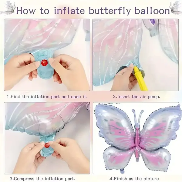Conținut set arcadă baloane 90 piese cu dimensiuni baloane