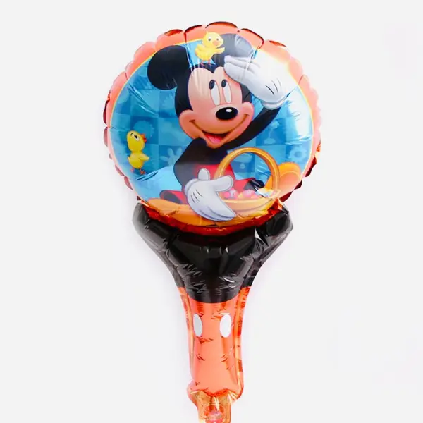 Balon din Folie Metalizată pentru Petreceri, 50 x 28 cm