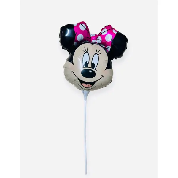 Balon folie figurină cu băț, 35 × 25 cm