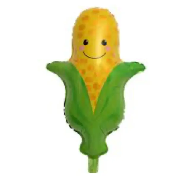 Balon din Folie de Aluminiu Figurină Porumb, Decor Petreceri Tematice, 70 x 48 cm