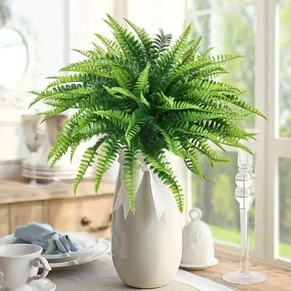 Liană Florală Artificială cu 7 Capete de Flori, Ghirlandă Decorativă, Înălțime 35 cm