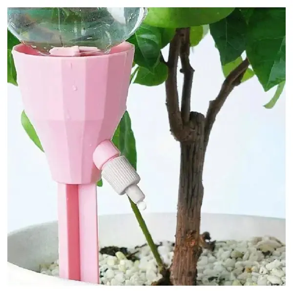 Dispozitiv de Udare Automată pentru Ghivece de Flori, Sistem de Irigare Prin Picurare, 18 x 5 cm