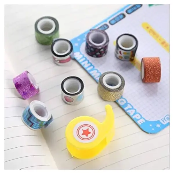 Kit 9 în 1 pentru Decorațiuni Creative și Activități DIY, Set Multifuncțional pentru Personalizare, Diverse Accesorii Incluse