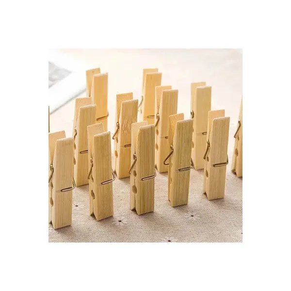 Set cârlige rufe din bambus utilizare practică