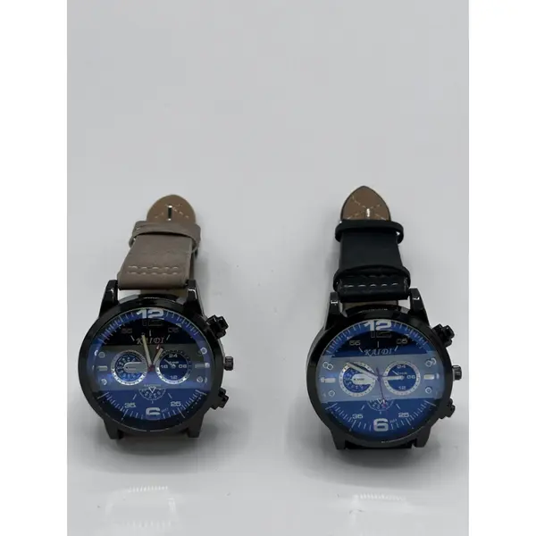 Ceas de Mână pentru Bărbați, Stil Elegant, Curea din Piele