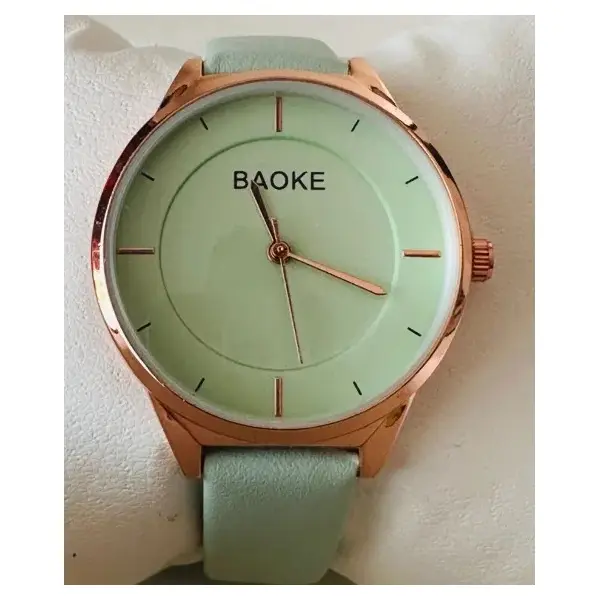 Ceas de Mână pentru Damă, Curea din Piele, Diverse Culori