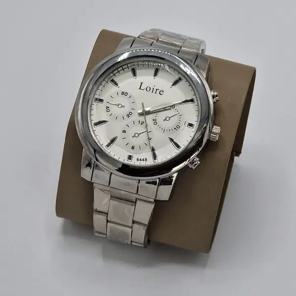 Ceas de Mână Bărbătesc cu Brățară Metalică – 6 Modele Premium