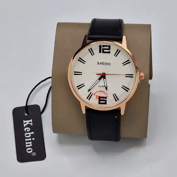 Ceas de Mână Bărbătesc Clasic-Elegant, Curea din Piele – 6 Modele