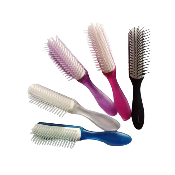 Perie de Păr Profesională pentru Descurcare și Styling, 20 x 4 cm – Diverse Culori