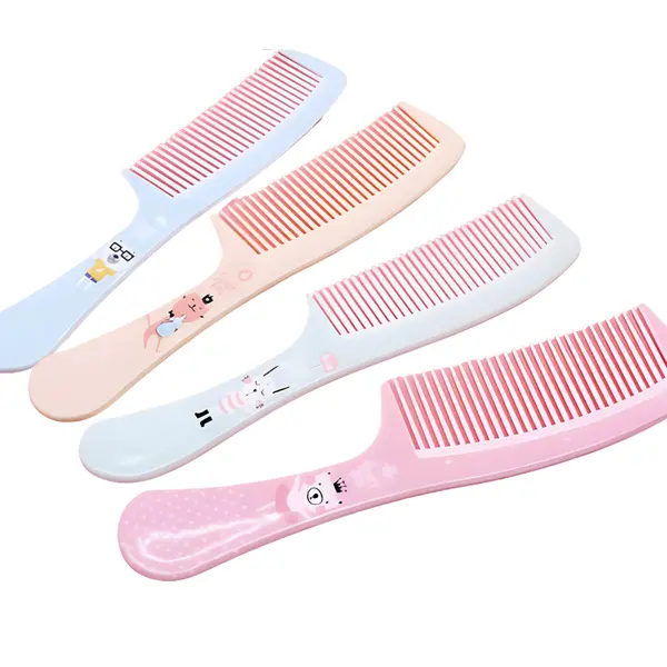 Pieptene pentru Copii cu Dinți Rotunjiți – Diverse Culori Vesel