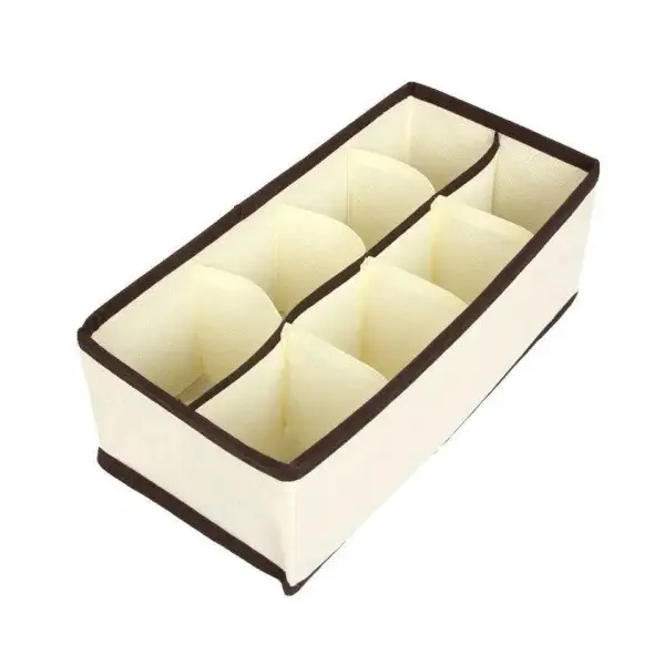 Set organizatoare textile pentru dulap si sertar