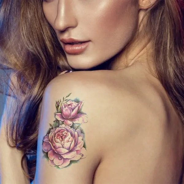 Set 7 Tatuaje Temporare, Modele Diverse, Rezistente la Apă, Dimensiuni 10 x 5 cm, Variante Negru și Multicolor