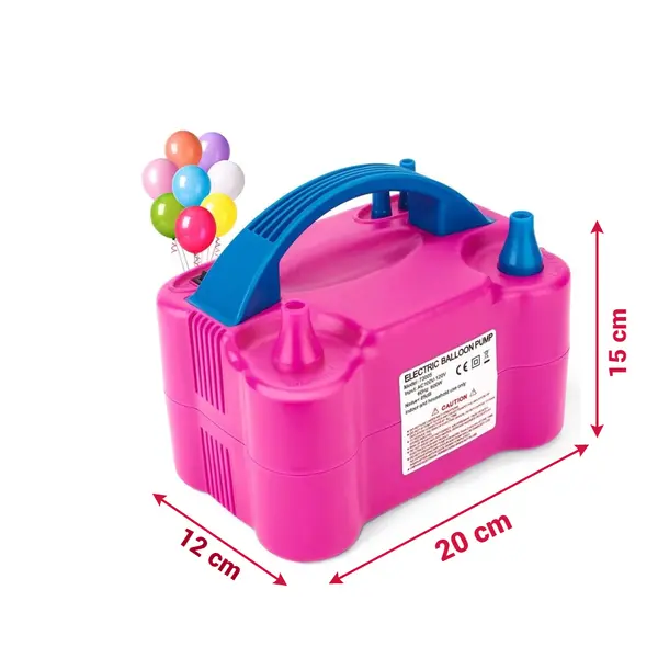 Dimensiuni pompă electrică baloane 600W