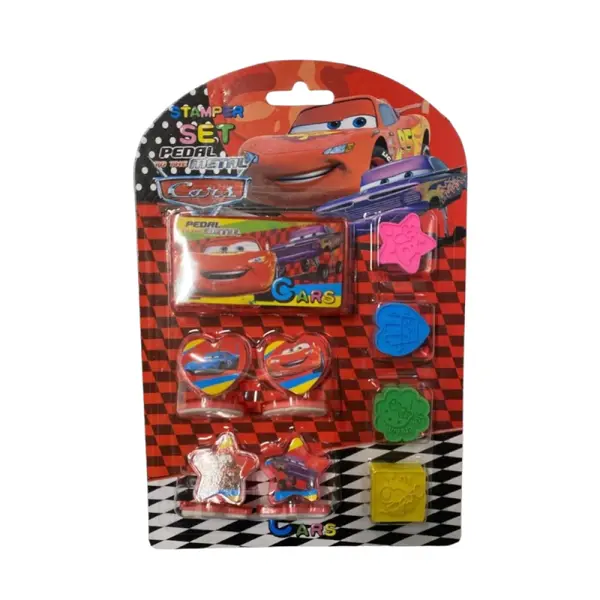 Set jucării cu ștampile pentru copii