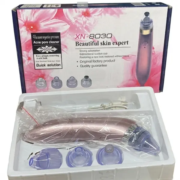 Capete interschimbabile aparat vacuum curățare pori