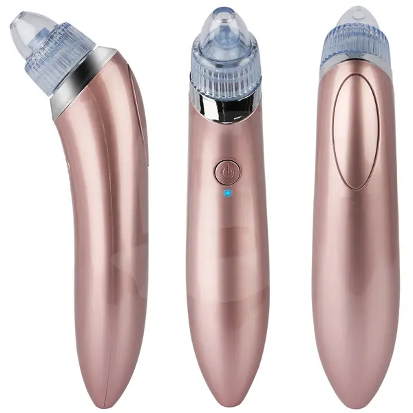 Aparat Vacuum pentru Curățare Ten XN-8030 cu 4 Capete, Acumulator USB, 5 Trepte Putere