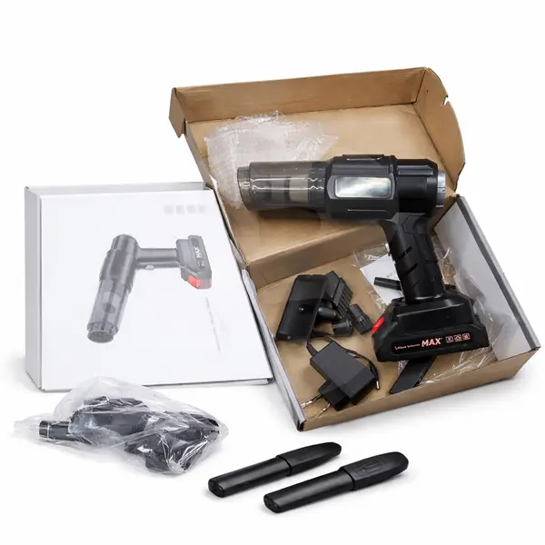 Accesorii aspirator auto pentru detailing și spații înguste